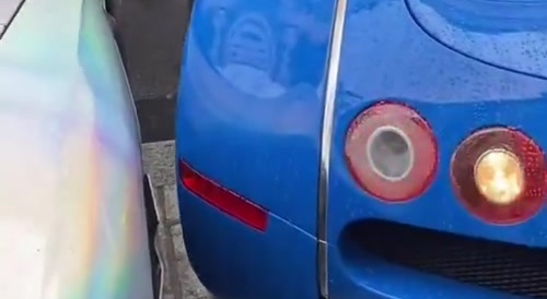 Supercars fender bender