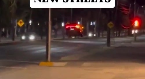 Speed bump entrapment