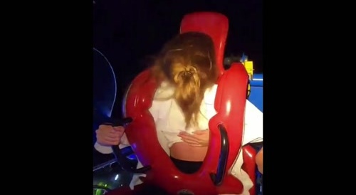 Slingshot Ride Nip Slip 2