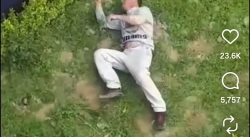 Arabian Backflip jump