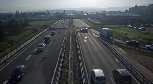 Driver Gets Punished in Slovenia