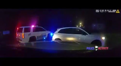 Police Grappler Ends Desperate Chase