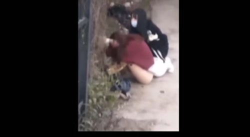 falling results in accidental nudity