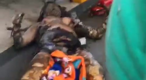 Idiot Burns Wife Dead & Burns Himself by Accident