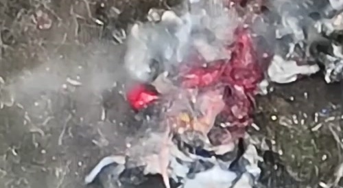 Drone Bae and his new Russian kebab.