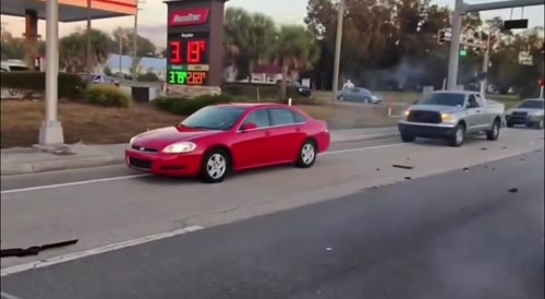 Drunk Migrant Crashes Into Old Lady - Dog Saved