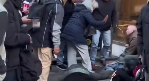 New York City taxi accdent