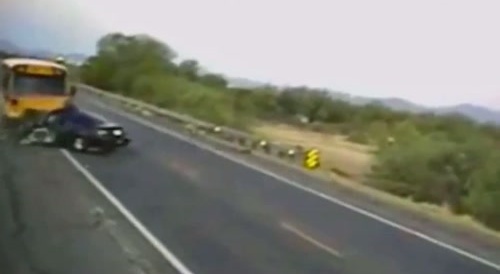 Fatal crashes compilation