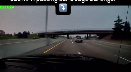 120mph speeder gets busted