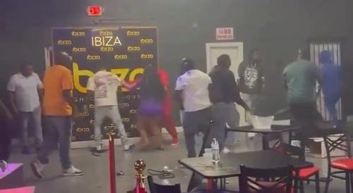 Ghetto Club Fight at Hooka Bar