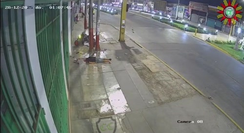 His last ride on ATV