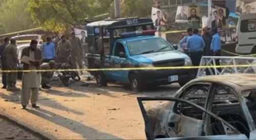 Bomb Explosion in Pakistan
