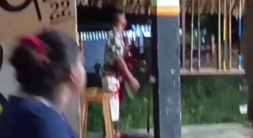 Dude hacked to death at pool hall