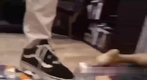 The faggot got it in the ass.