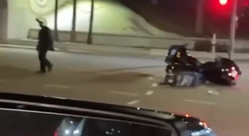 His Bike Accident Didn't Kill Him, But...