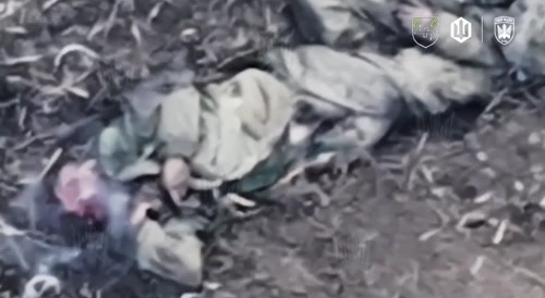 comrades help each other(drone hit)