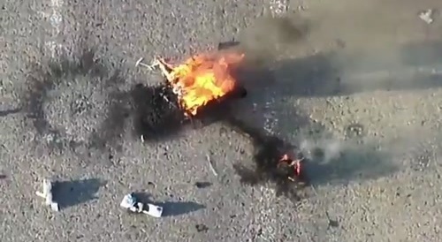 Ukrainian Brigade destroyed Russian ambush drones