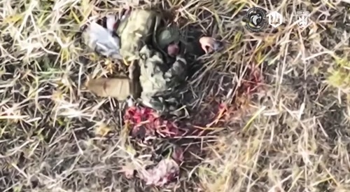 half man missing*HQ* (boring drone hit)