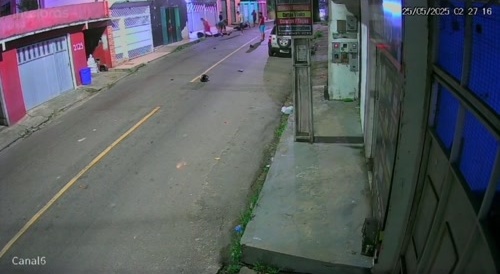 Crashy Crash Goes The Mopeds