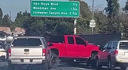 Road rage issue on highway