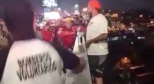 Man Goes Out In Style