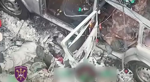 bad ruski driver means death