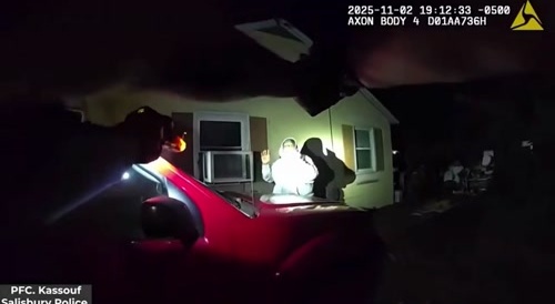 Wanted Murderer Shot By Baltimore PD