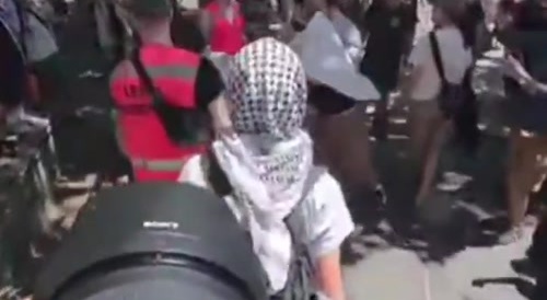 Aussie man gets stabbed on Australia Day