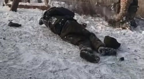 leftovers of russian army