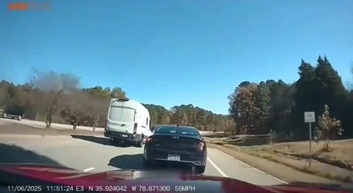 Some people road raging