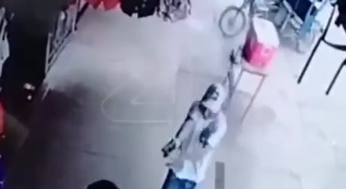 Store owner shot dead while opening his store