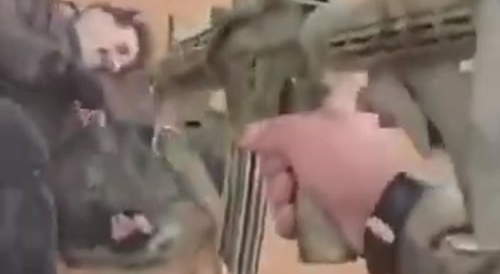 Syrian Army Executes SDF Member