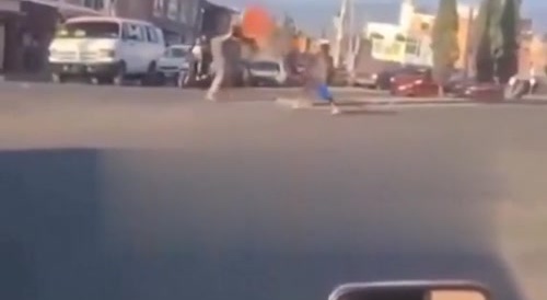 Dangerous Shit Spitter