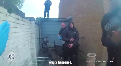 Drug dealers with e-bikes held at taser point