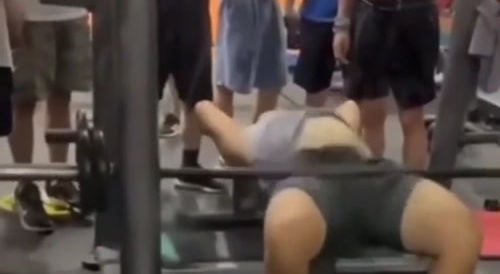 What could he be doing