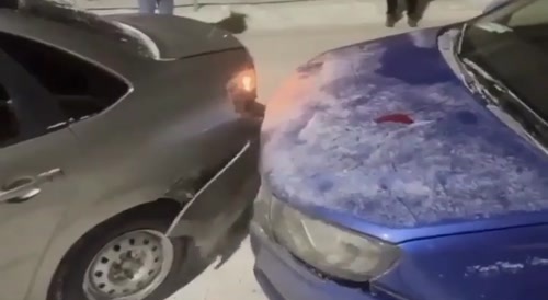 drunken Russian driver