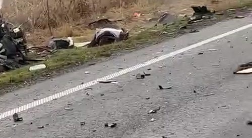 Terrible accident in Romania #2