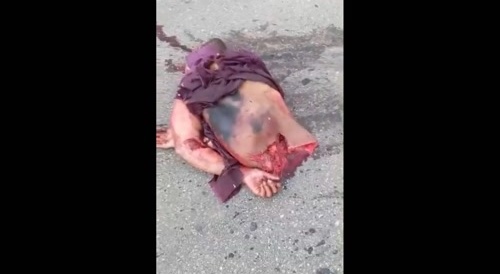 HORRIFIC ACCIDENT IN ROAD OF BRAZIL