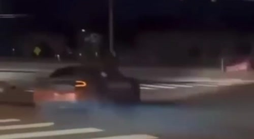 Some dumb cunts being taken for a joy ride.