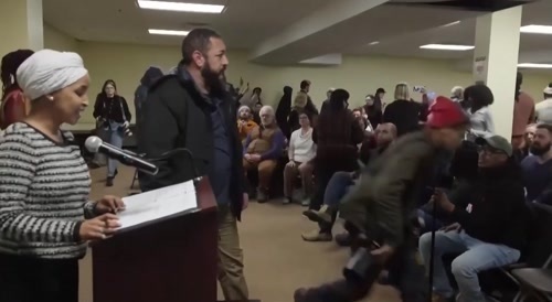 Omar Sprayed with Cummie Vinegary Substance