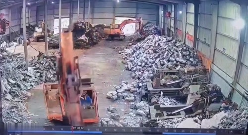 worker under pressure