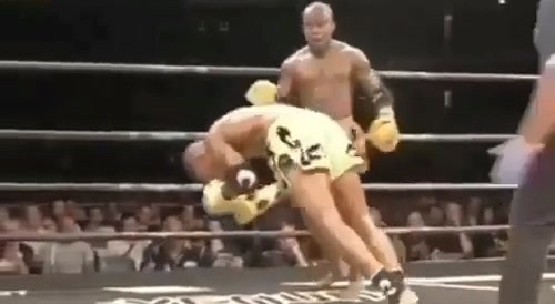 knocked out by one blow