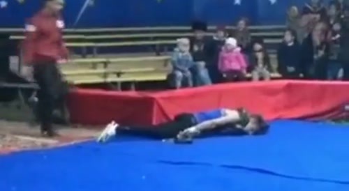 The stoicism of the audience