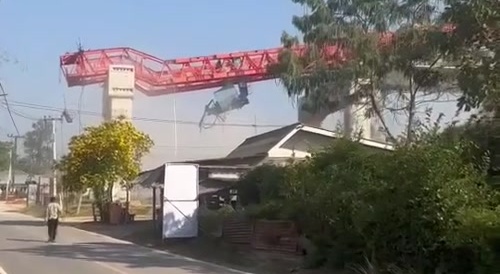 FUBAR Crane In Thialand Kills 32, More Injured