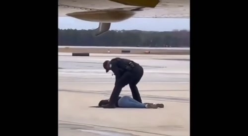 Loca Latina Arrested at Airport Tarmac
