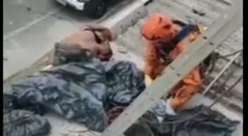 Fatal Fall in Fortaleza(aftermath)