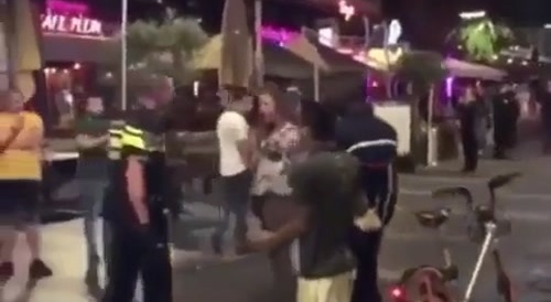 Dutch Cops Really Don't Like This Woman