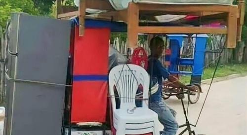 moving to another place