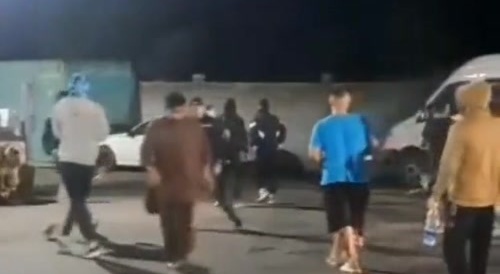 Kyrgyz Mob Attacks On Foreign Students