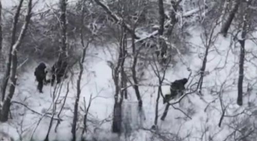 Destruction of four Ukrainian